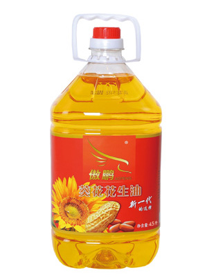 傲鵬葵花花生油4.5L