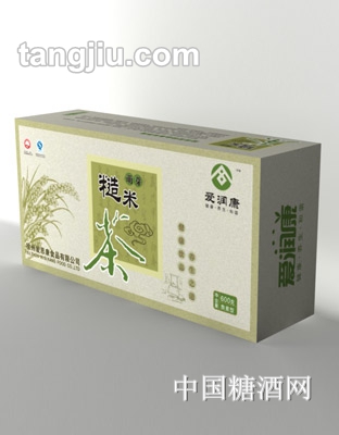 愛(ài)潤(rùn)康精裝萌芽糙米茶600g