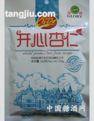 奧斯特開口杏仁100g