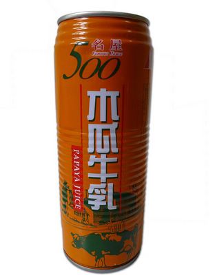 名屋木瓜牛乳500ml