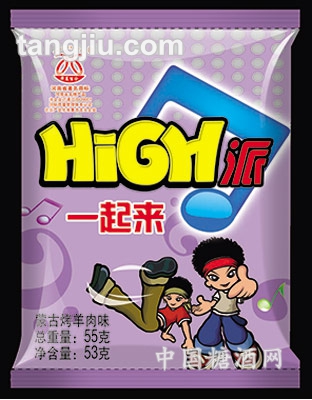 HIGH派蒙古烤羊肉味55g