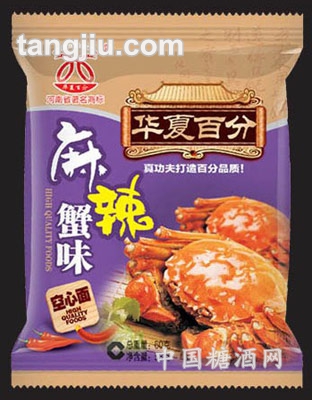 雙面塊-麻辣蟹味60g