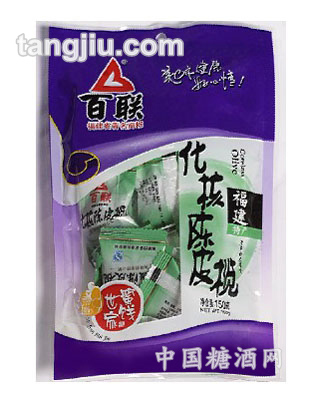 化核陳皮欖150g