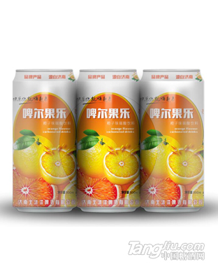 啤爾果樂（冰橙味碳酸飲品）