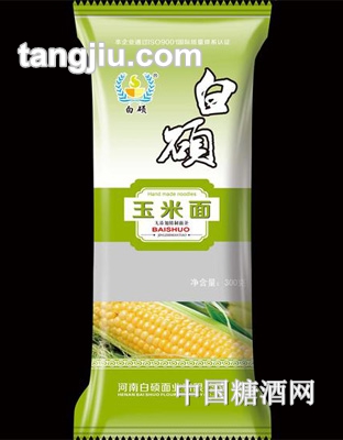 白碩玉米面300g