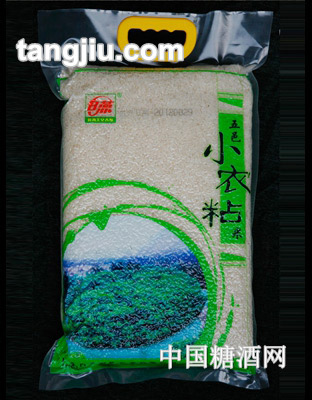 白燕五邑小農(nóng)粘米5kg