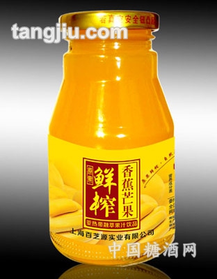 百芝源香蕉芒果240ml