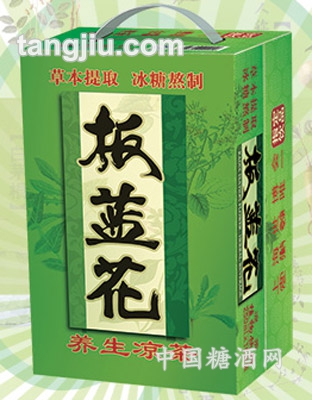 利樂(lè)無(wú)菌紙塑板藍(lán)花涼茶