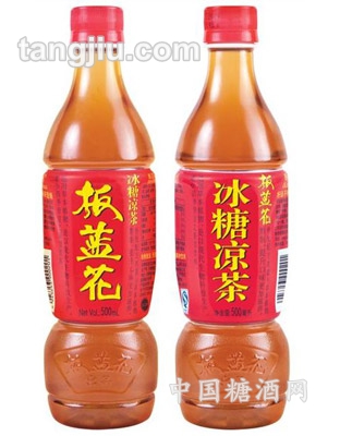 板藍(lán)花冰糖涼茶500ml