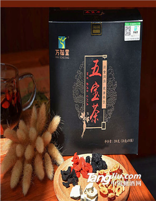 五寶茶生產(chǎn)地址批發(fā)代理價(jià)格萬松堂古漢蟲杞茶