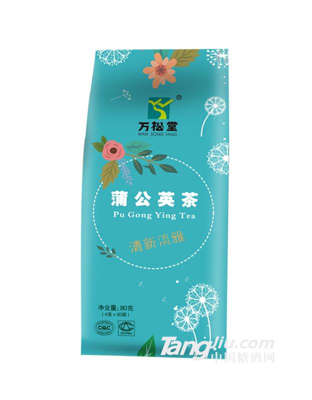 萬松堂蒲公英茶-80g