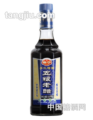 保寧五糧老醋500ml