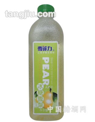 冰糖雪梨營(yíng)養(yǎng)果粒飲品1l