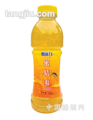 蜜桔爽500ml