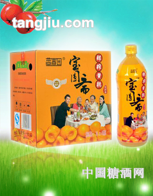 寶園齋鮮榨黃桃1L*6