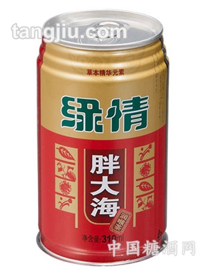 綠情胖大海250ml