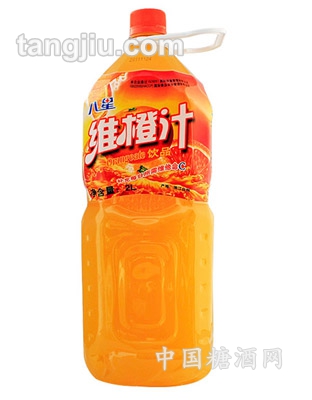 維橙汁2l