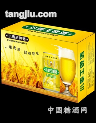 小麥王啤酒箱