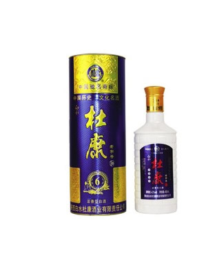 白水杜康酒6年陳單支