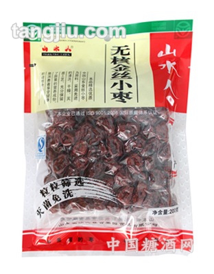 無核金絲小棗200g