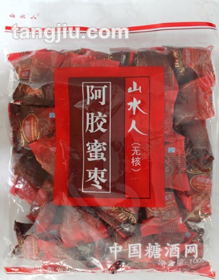 阿膠蜜棗1000g