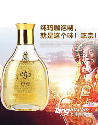 佰皓瑪咖酒38度100ml