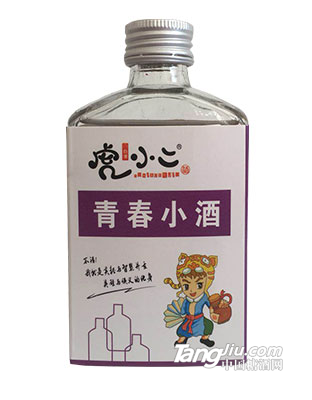 虎小二青春小酒（紫）