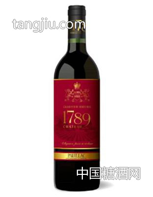 1789波亞克城堡紅葡萄酒