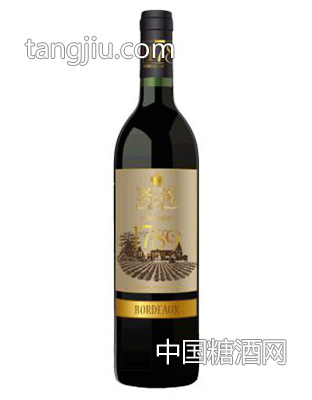 1789波爾多紅葡萄酒