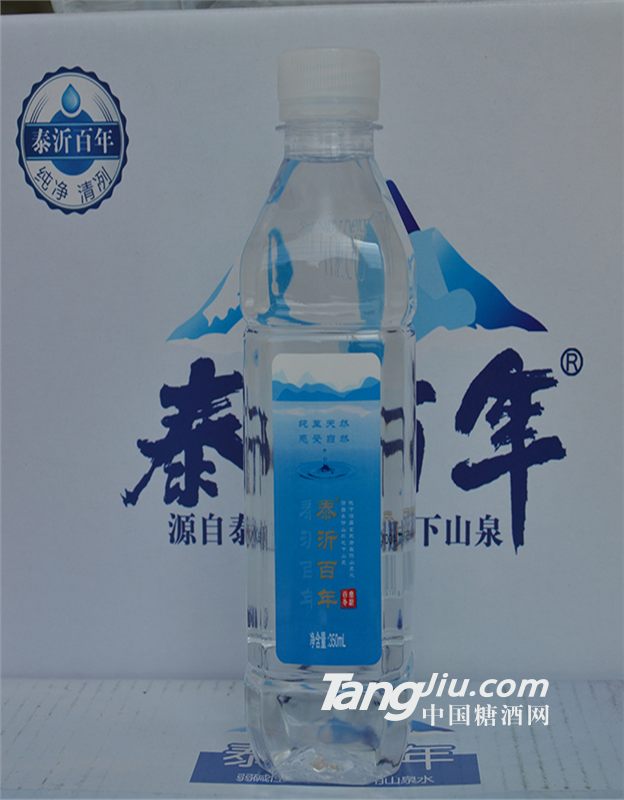 泰沂百年飲用山泉水350ml*24/箱