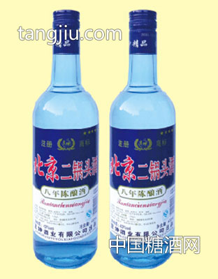 北京二鍋頭43度藍500ml