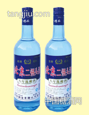 北京二鍋頭43度藍250ml