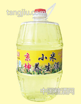 京坤小米養(yǎng)生酒桶裝42度1.8L