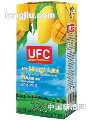 UFC鮮芒果汁（鮮果肉型）1L