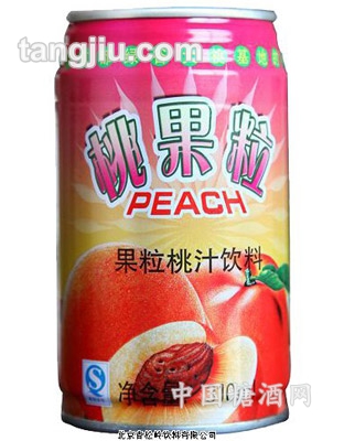 桃果粒310ml