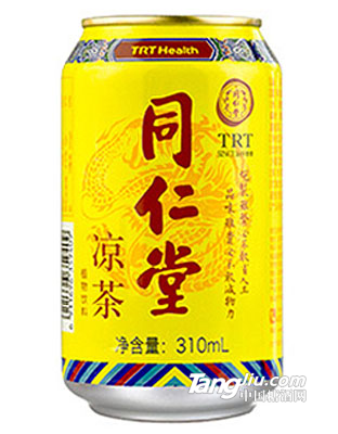 同仁堂涼茶610ml