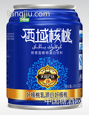 精品西域核桃240ml