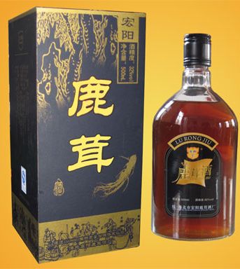 鹿茸酒新產(chǎn)品500ml