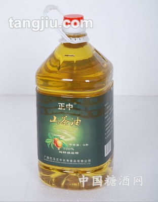 巴馬正中山茶油5L裝