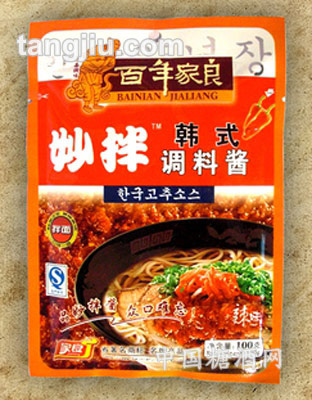 妙拌韓式調(diào)料醬（拌面型）100g