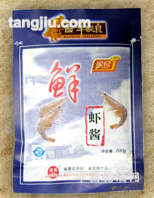 家良鮮蝦醬100g