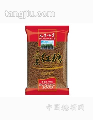 水墨四季原蔗紅糖400g