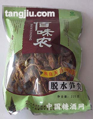 佰味農脫水筍尖225g