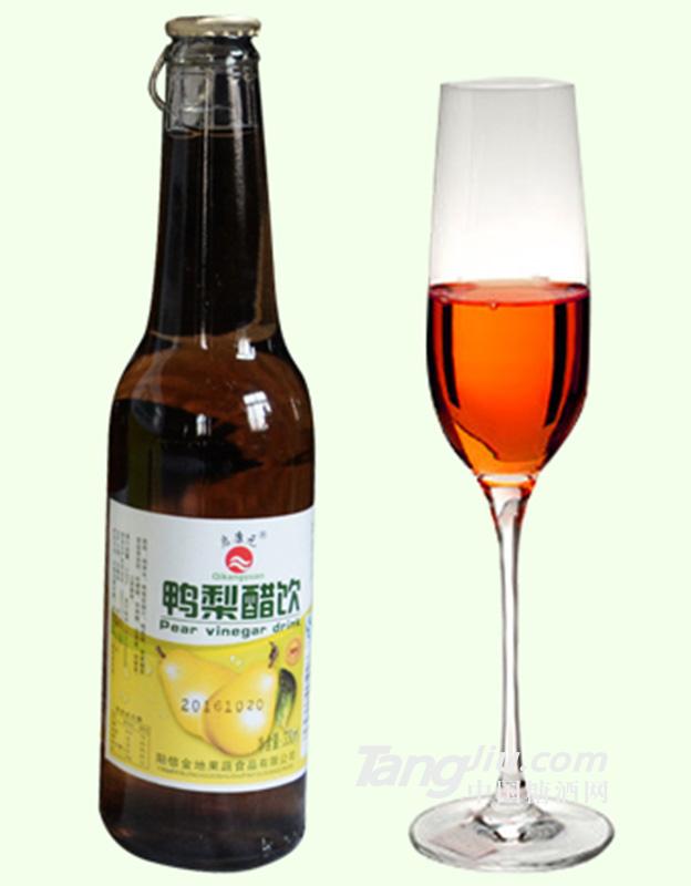 啟康元-鴨梨醋飲-330ml