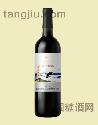 中糧長城葡萄酒氣吞山河系列98赤霞珠