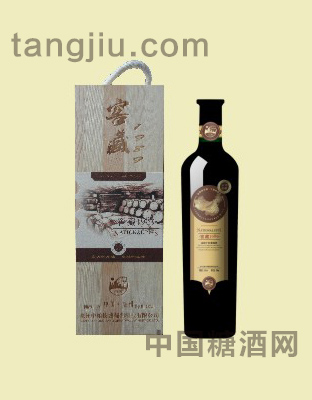 中糧長城葡萄酒窖藏1989.單只木盒