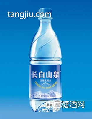 長白山泉飲用天然水350ml