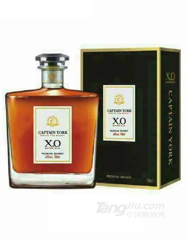 約克船長(zhǎng)XO白蘭地40度-700ml