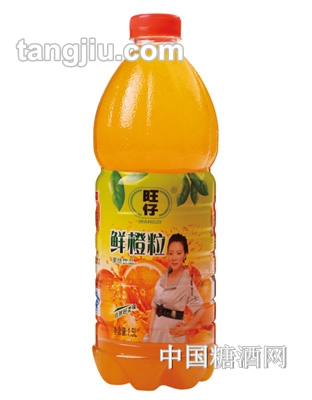 旺仔鮮橙粒1500ml