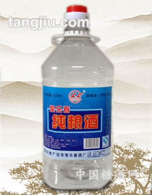 純糧酒4.3L